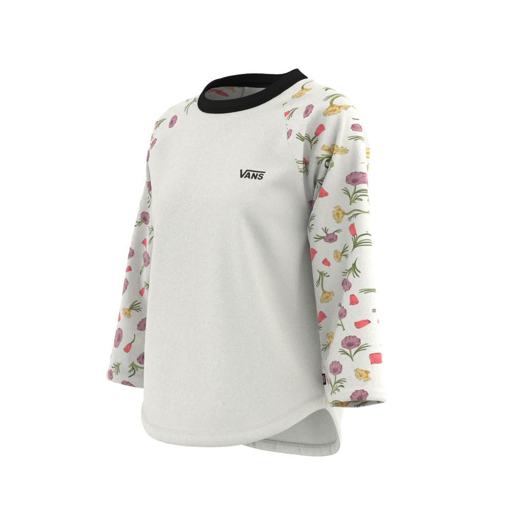 Vans Kammy Raglan T-shirt Dam Olika Färger | 74129CYTK