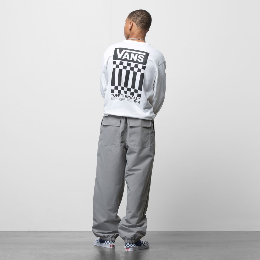 Vans Kennedi Deck Baggy Sweatpants Herr Grå | 69857OUET