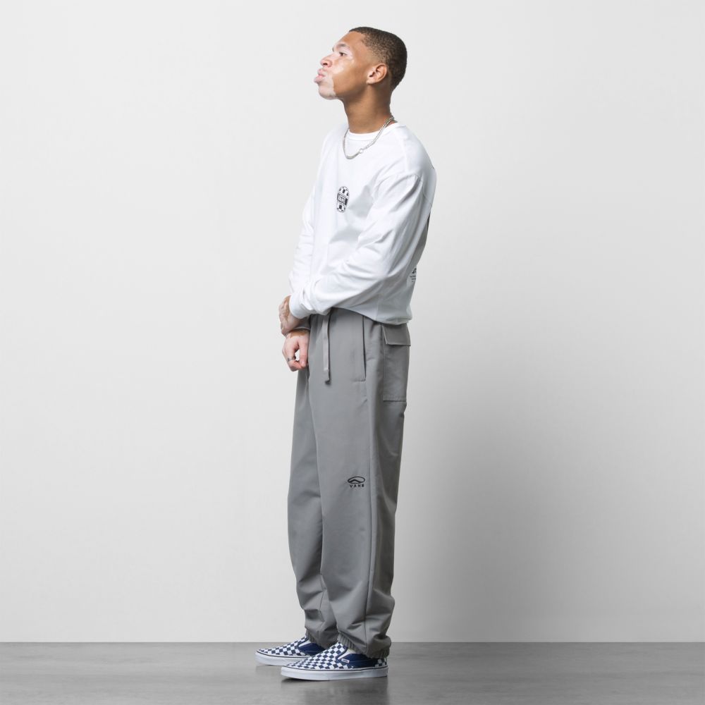 Vans Kennedi Deck Baggy Sweatpants Herr Grå | 69857OUET