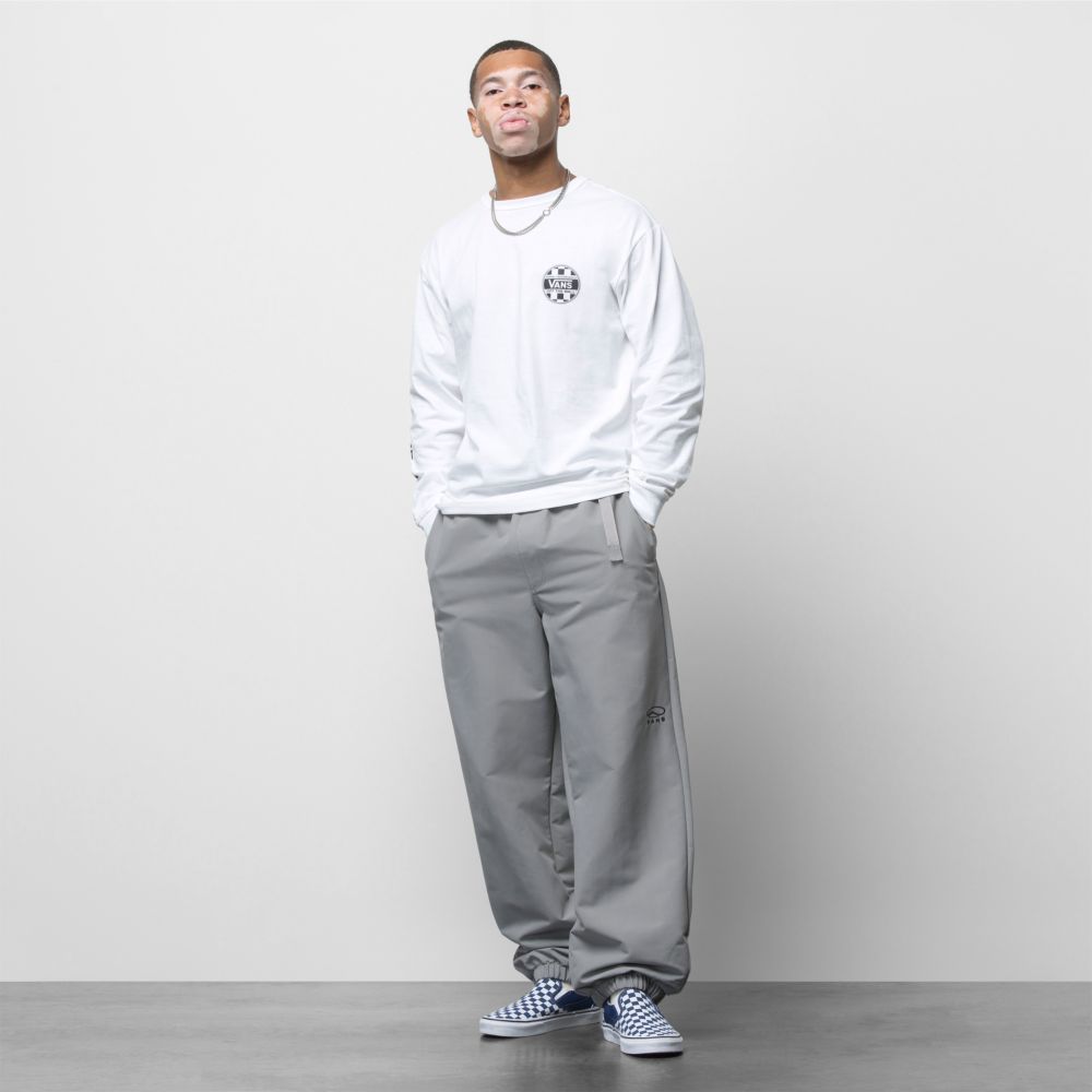 Vans Kennedi Deck Baggy Sweatpants Herr Grå | 69857OUET