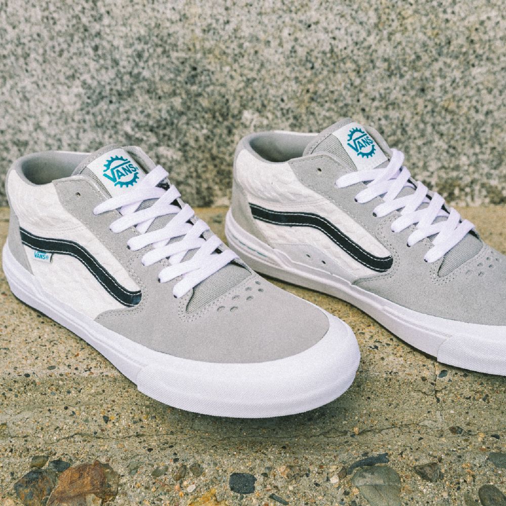 Vans Kevin Peraza BMX Trend 114 Classic Herr Grå Vita | 80295VEJP