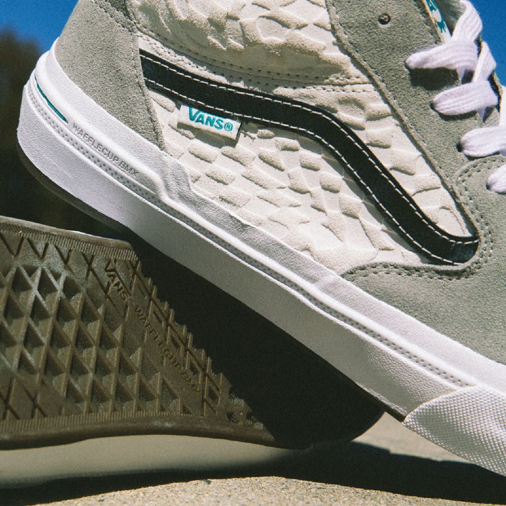 Vans Kevin Peraza BMX Trend 114 Classic Herr Grå Vita | 80295VEJP