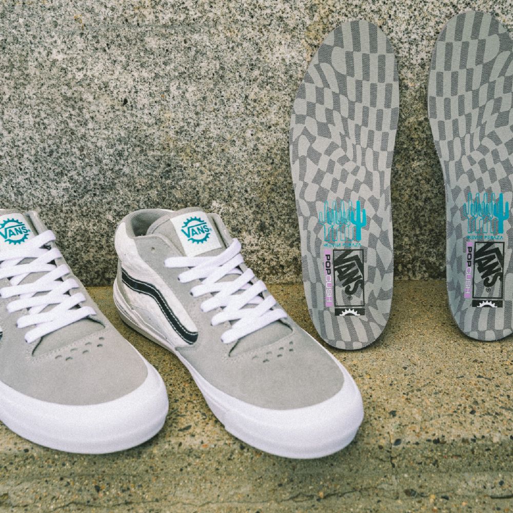 Vans Kevin Peraza BMX Trend 114 Classic Herr Grå Vita | 80295VEJP