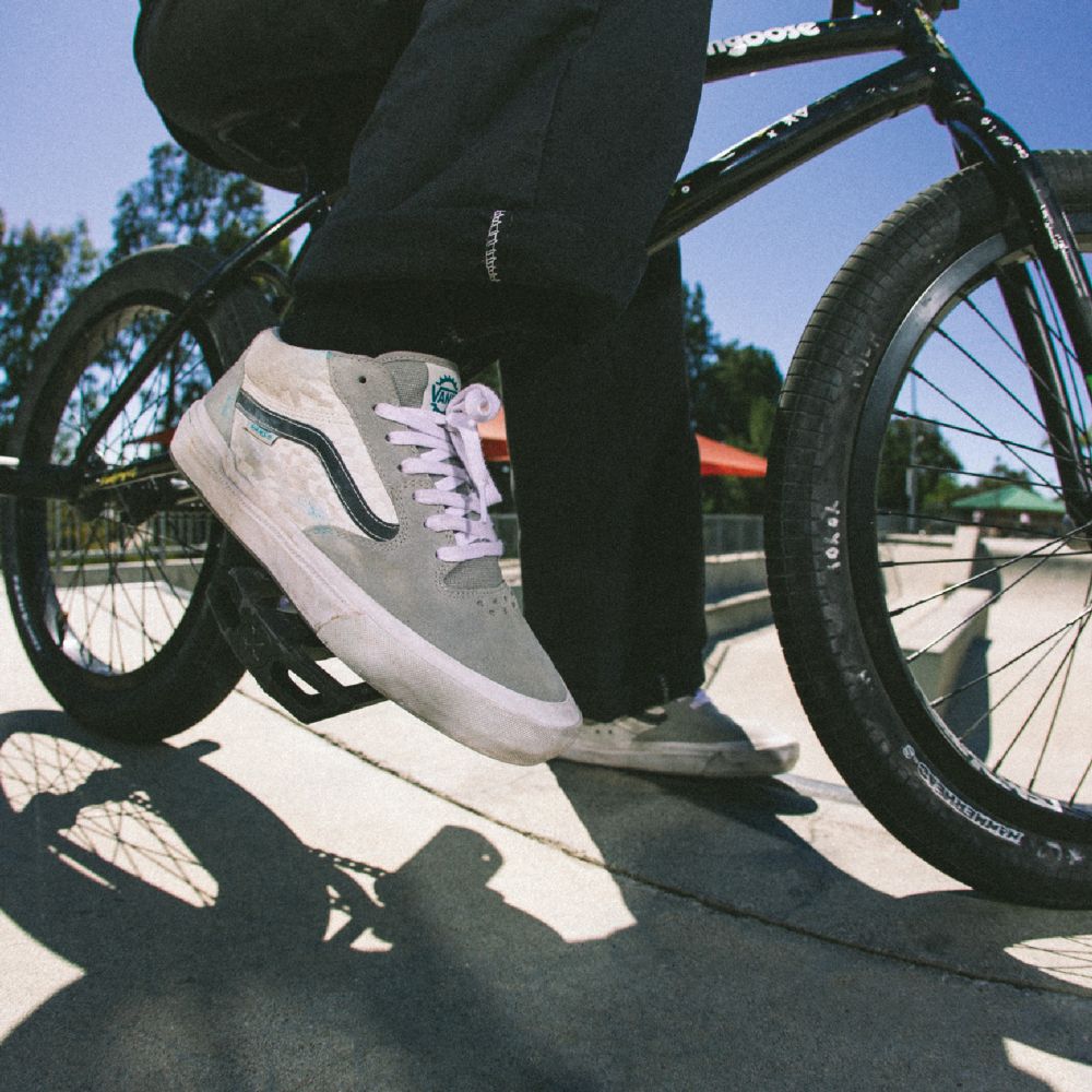 Vans Kevin Peraza BMX Trend 114 Classic Herr Grå Vita | 80295VEJP