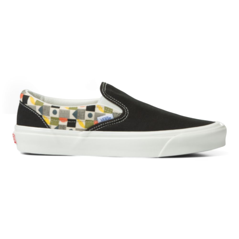 Vans Klassiska 98 Dx Classic Dam Svarta Vita | 03765HVWQ