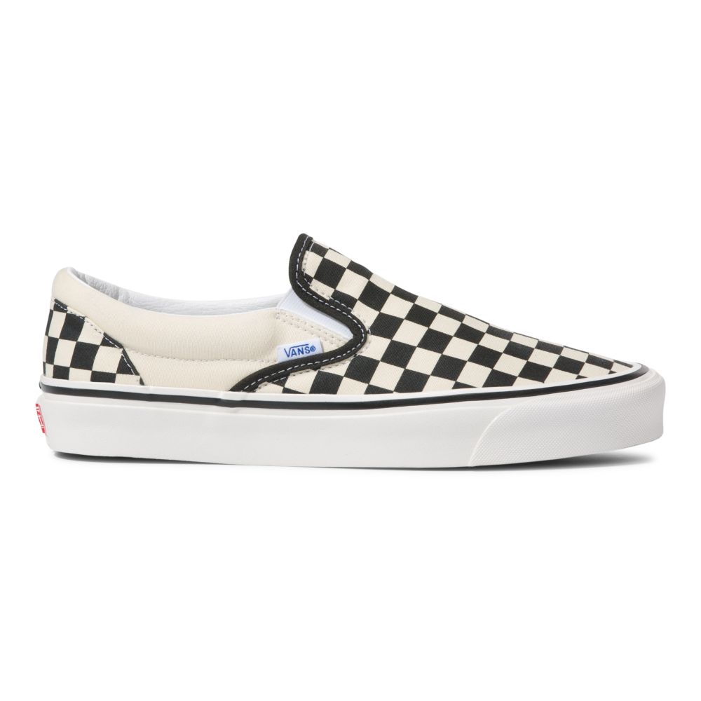 Vans Klassiska 98 Dx Classic Dam Svarta Vita | 90267RTDJ