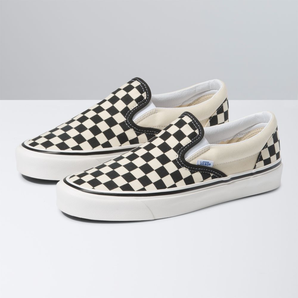 Vans Klassiska 98 Dx Classic Dam Svarta Vita | 90267RTDJ