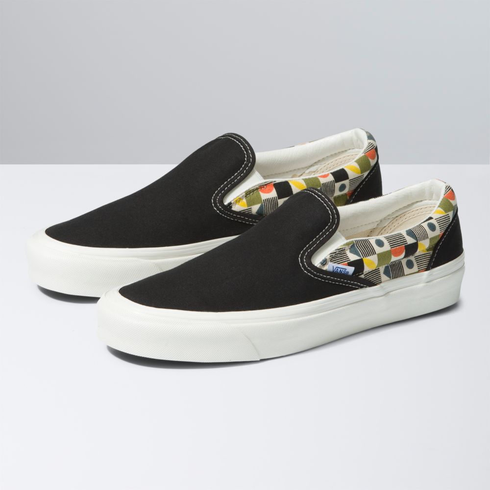 Vans Klassiska 98 Dx Classic Herr Svarta Vita | 84059DCVX