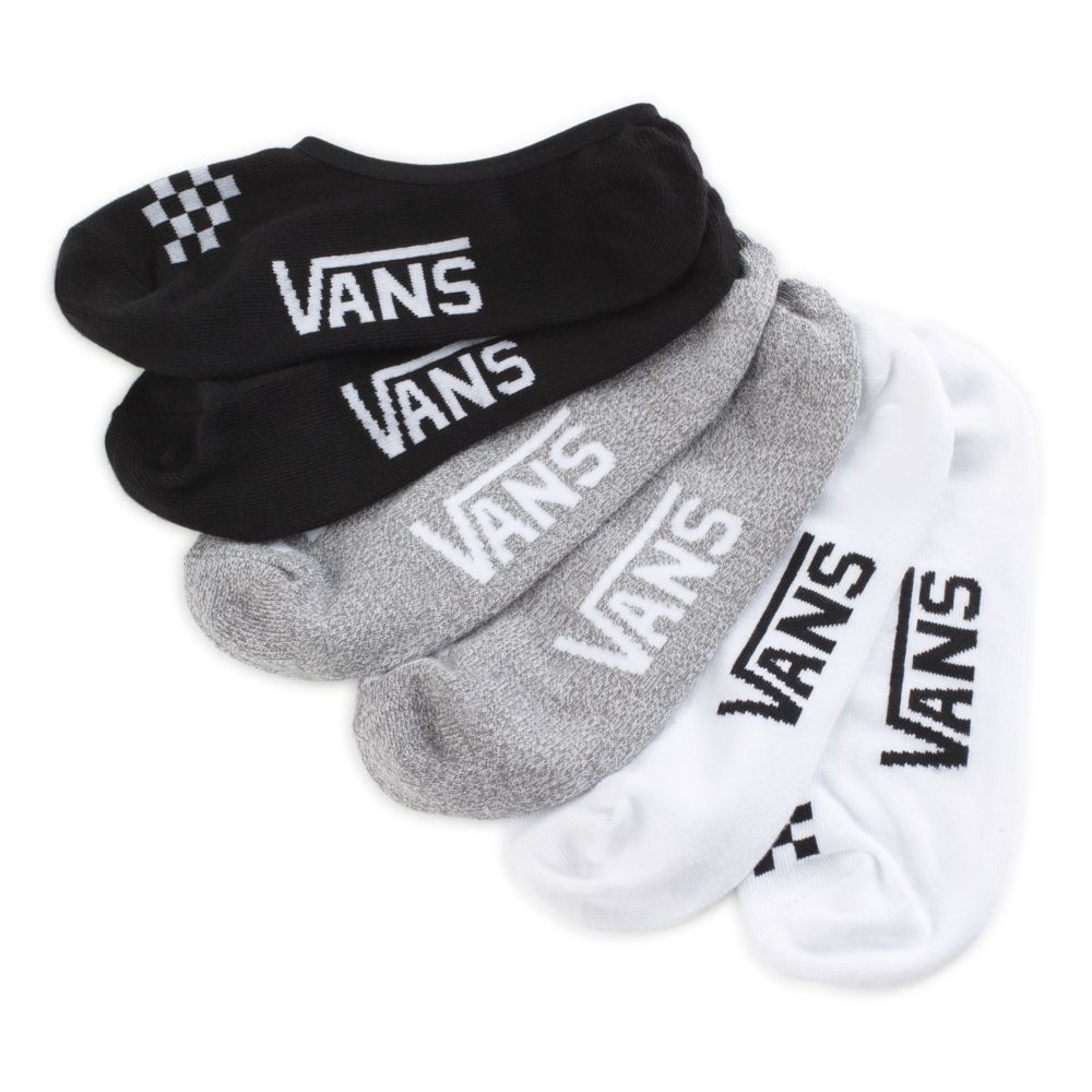 Vans Klassiska Assorted Canoodle 3 Pack Strumpor Dam Olika Färger | 43956SPJF