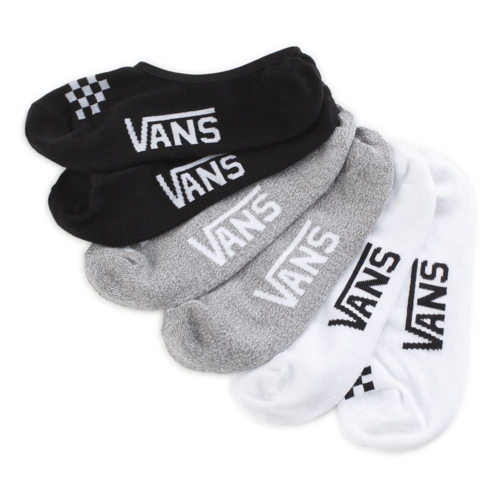 Vans Klassiska Assorted Canoodle 3 Pack Strumpor Dam Olika Färger | 98106PESQ