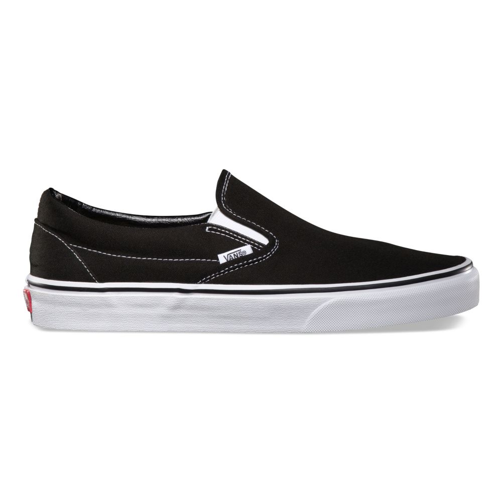 Vans Klassiska Breda Classic Dam Svarta | 81702KMEY