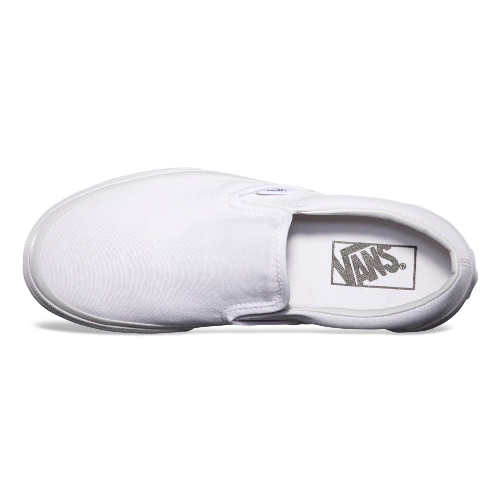 Vans Klassiska Breda Classic Dam Vita | 87925CNVG