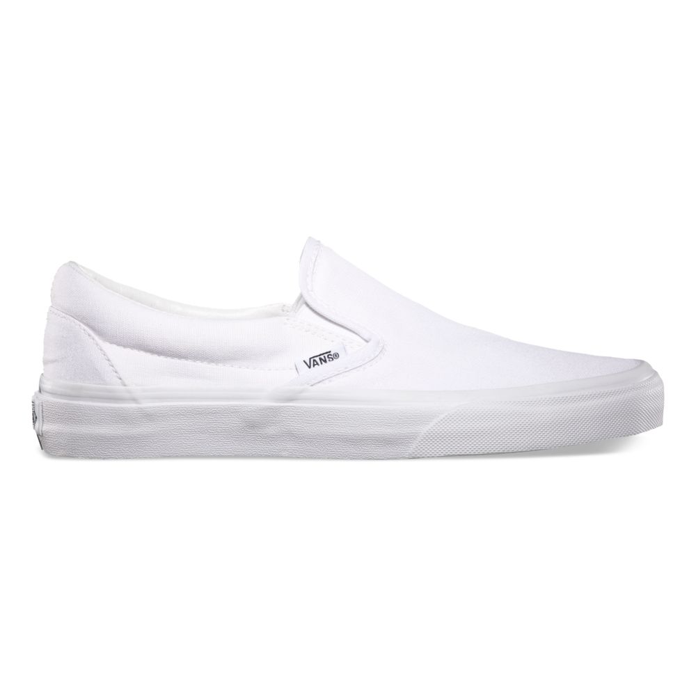 Vans Klassiska Breda Classic Dam Vita | 87925CNVG