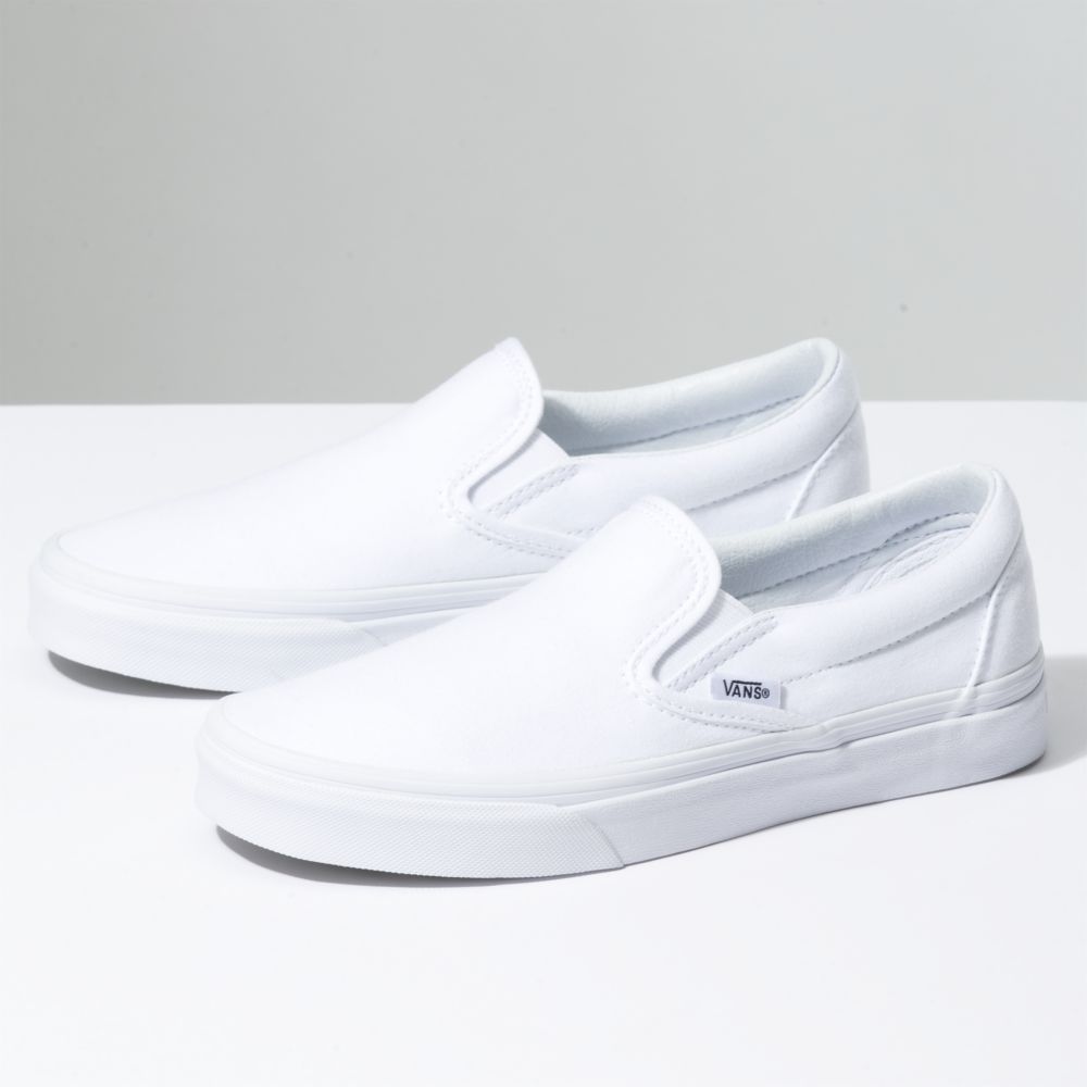 Vans Klassiska Breda Classic Dam Vita | 87925CNVG