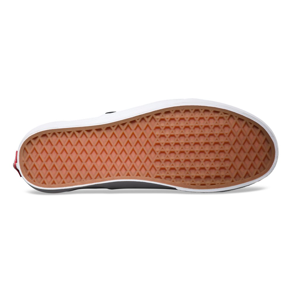 Vans Klassiska Breda Classic Herr Svarta | 25369MUYH