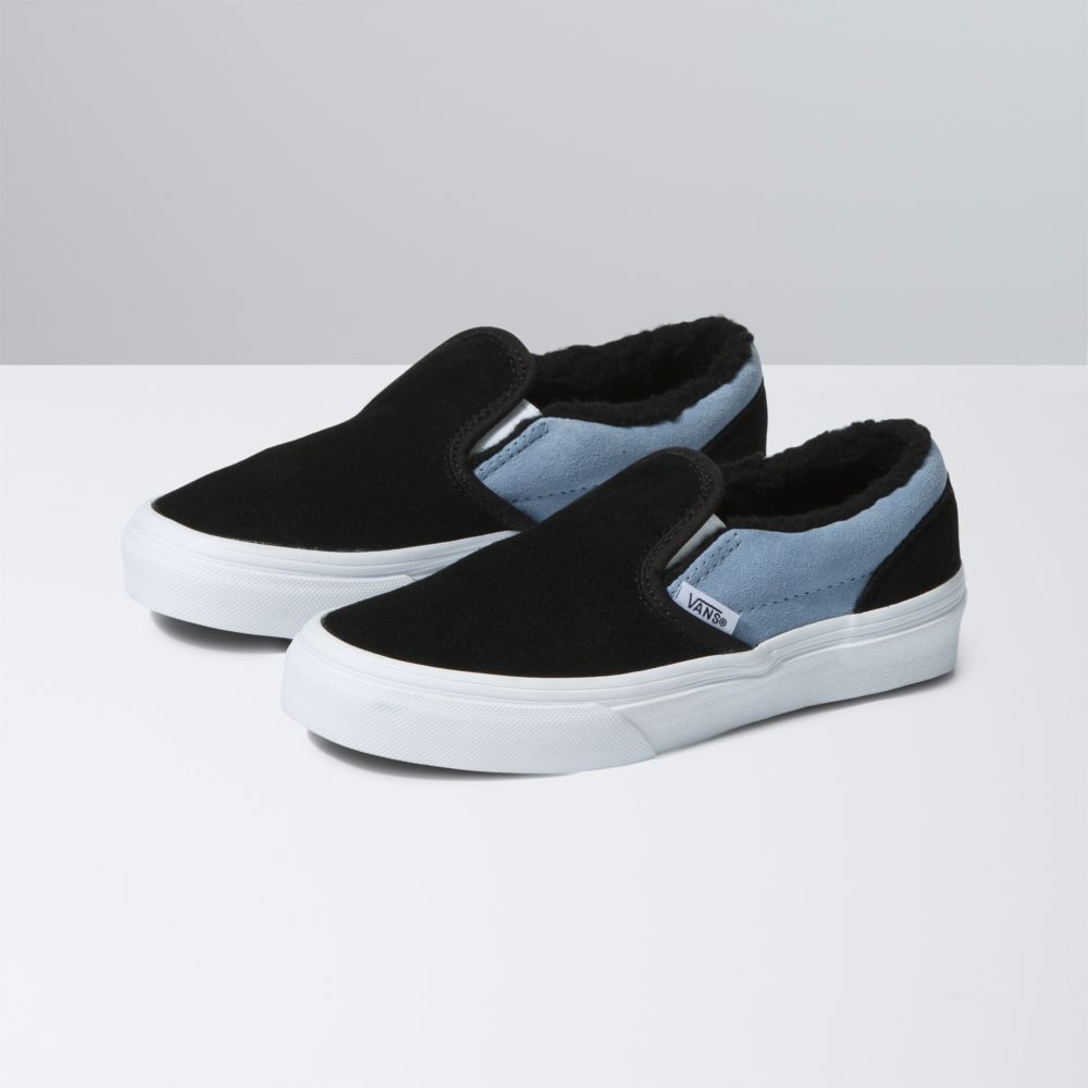 Vans Klassiska Classic Barn Blå | 65420LVKH