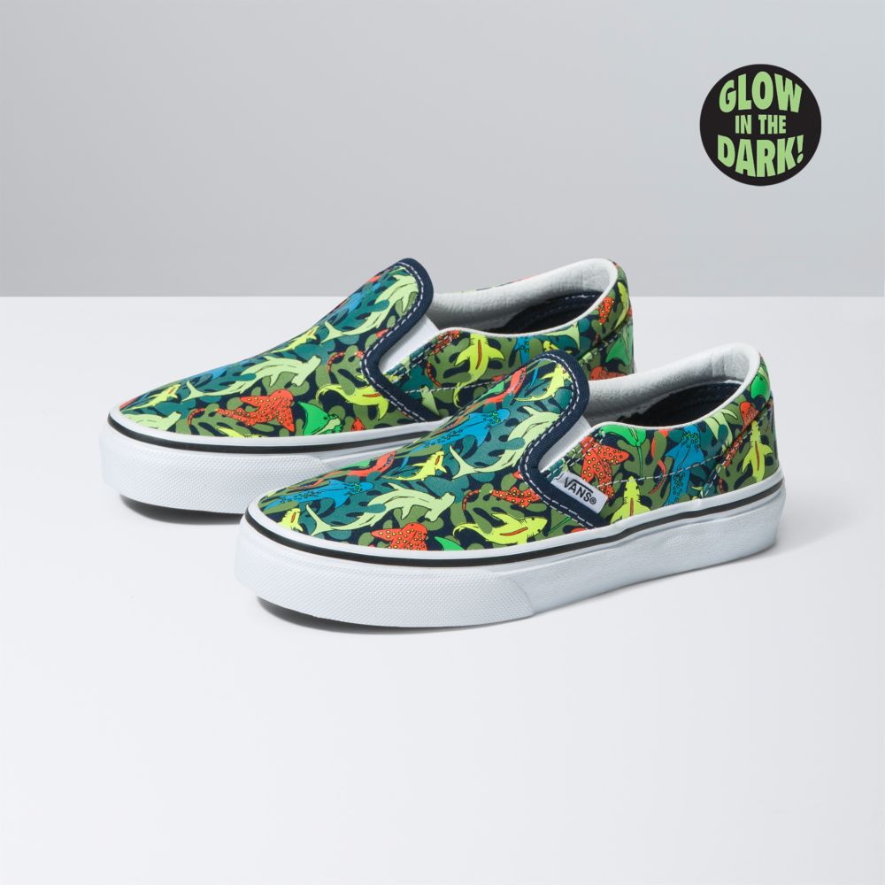 Vans Klassiska Classic Barn Olika Färger | 54731EZMX