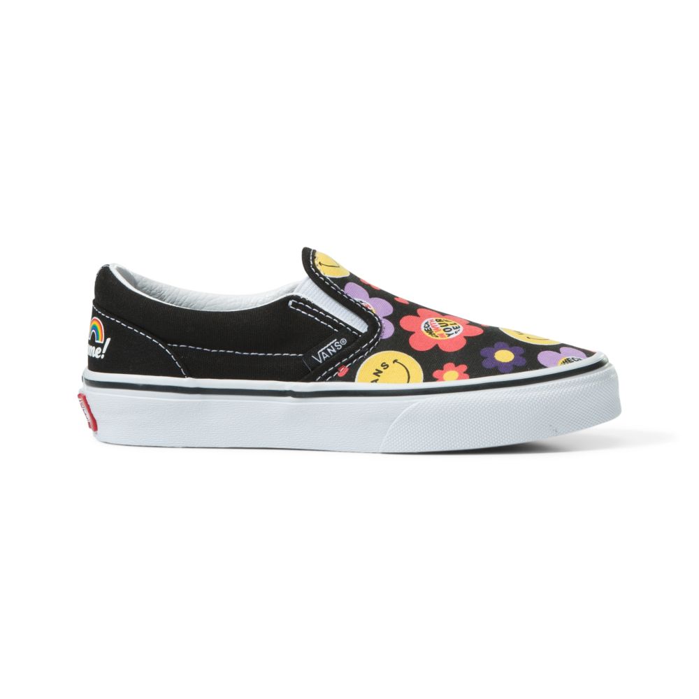 Vans Klassiska Classic Barn Svarta | 47681OKVG