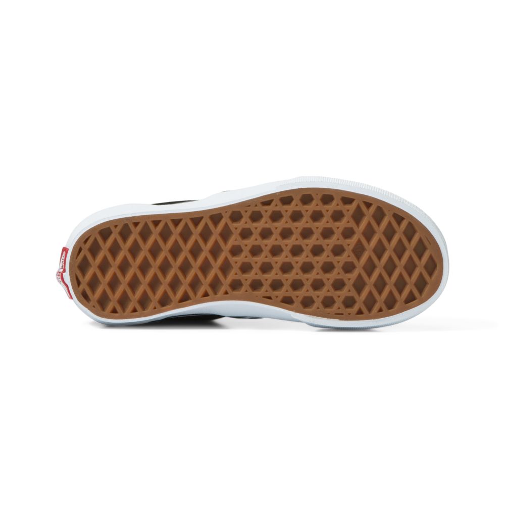 Vans Klassiska Classic Barn Svarta | 47681OKVG