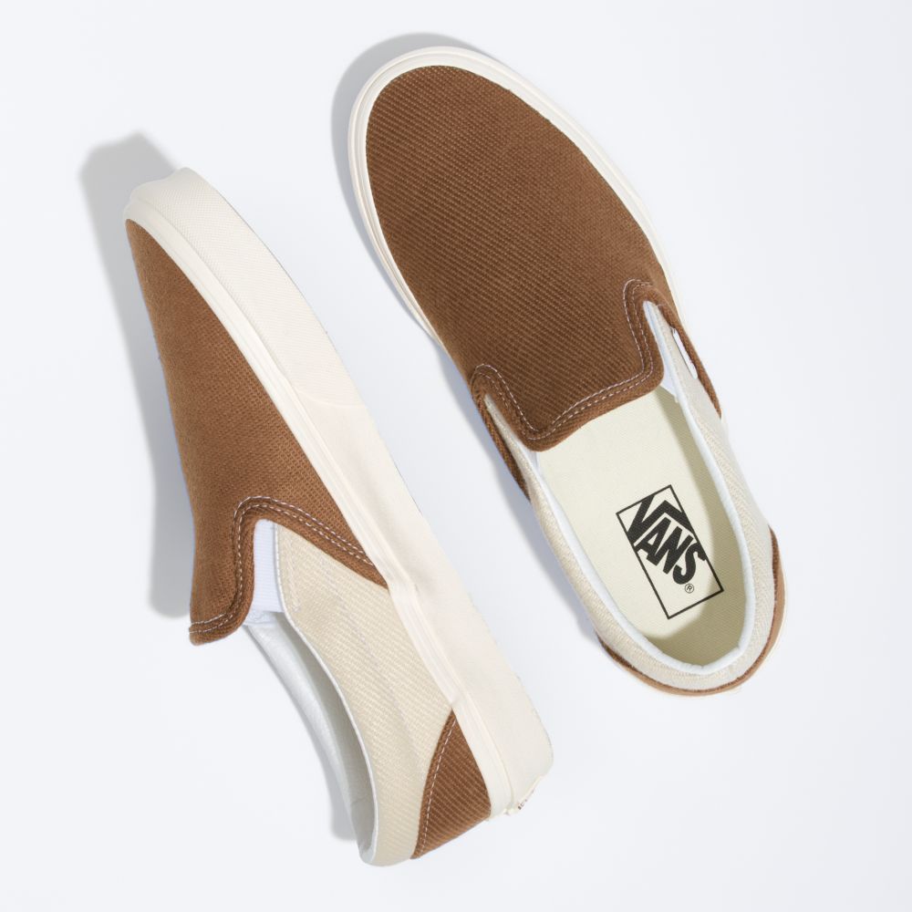 Vans Klassiska Classic Dam Bruna Beige | 73618VWKM