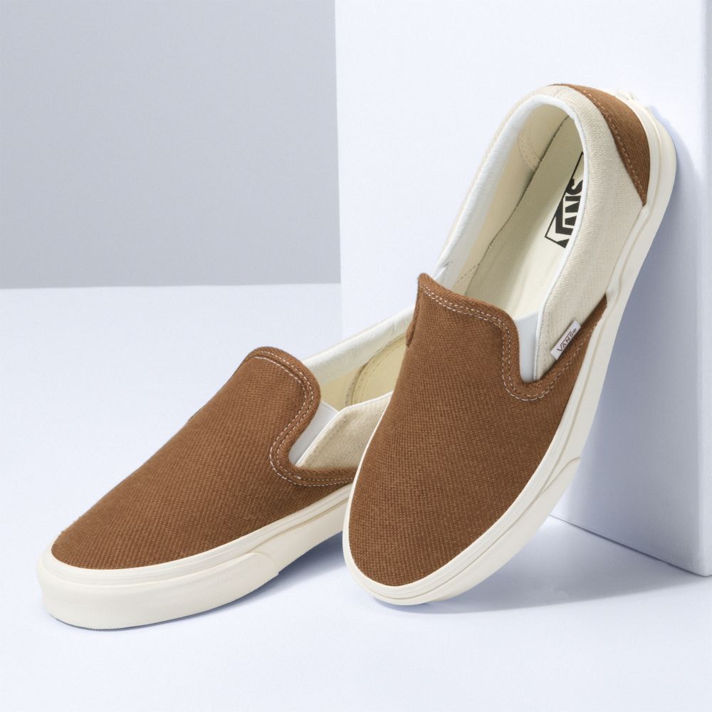 Vans Klassiska Classic Dam Bruna Beige | 73618VWKM