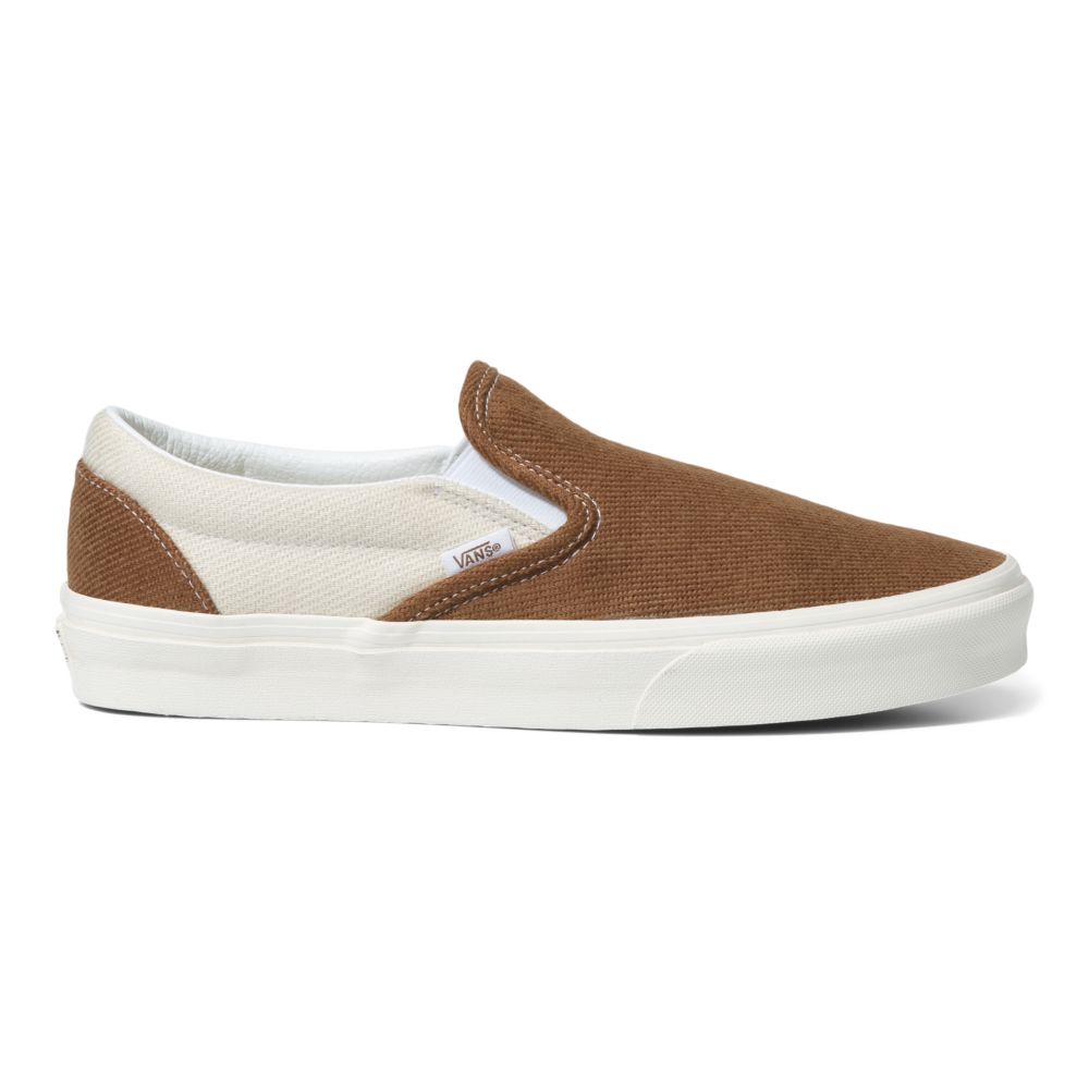 Vans Klassiska Classic Dam Bruna Beige | 73618VWKM