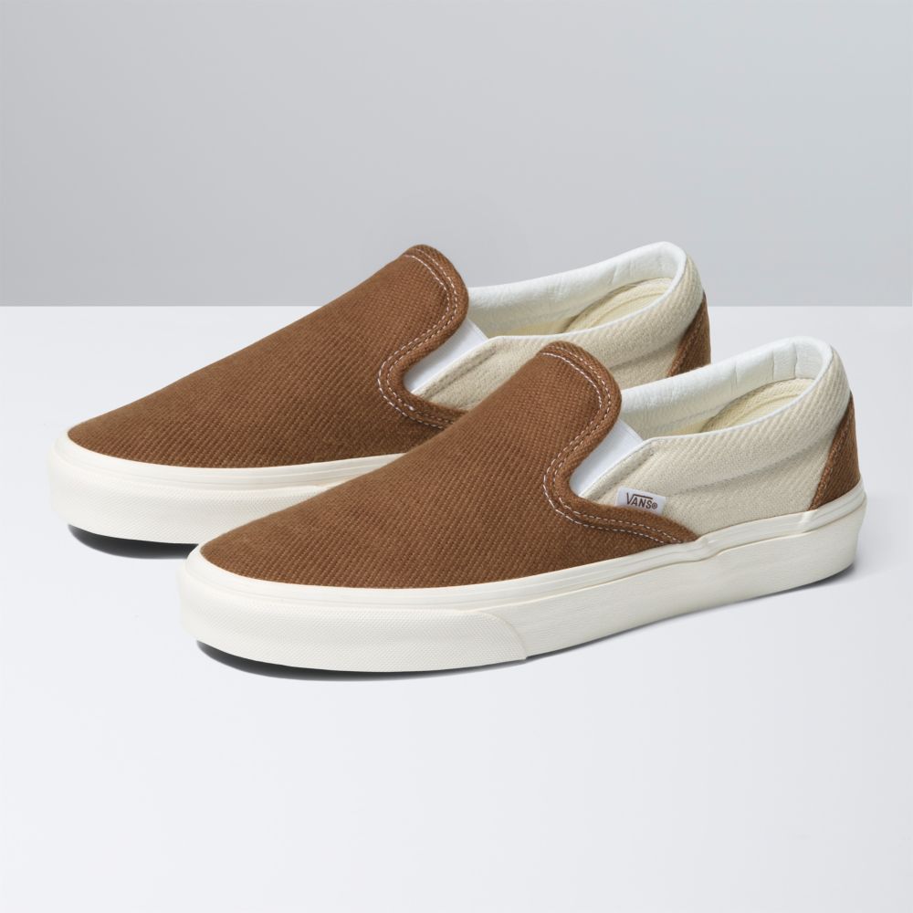 Vans Klassiska Classic Dam Bruna Beige | 73618VWKM