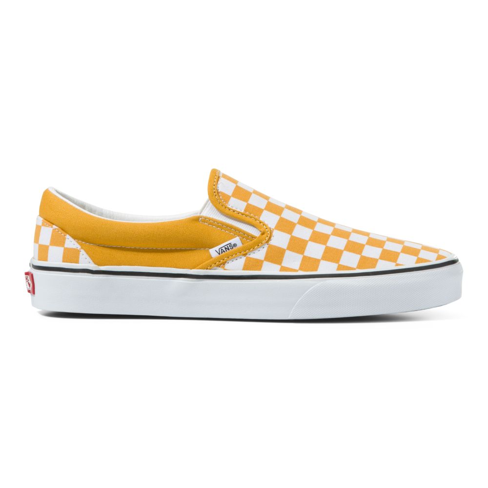 Vans Klassiska Classic Dam Gula | 13576KPYC