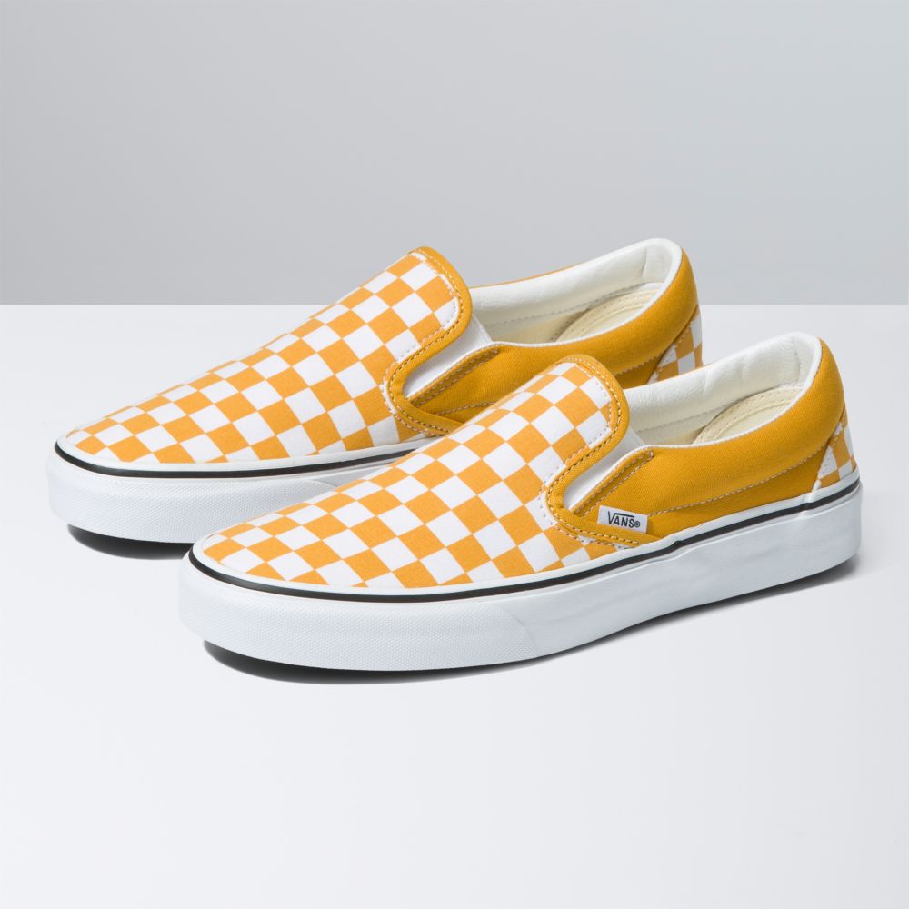 Vans Klassiska Classic Dam Gula | 13576KPYC