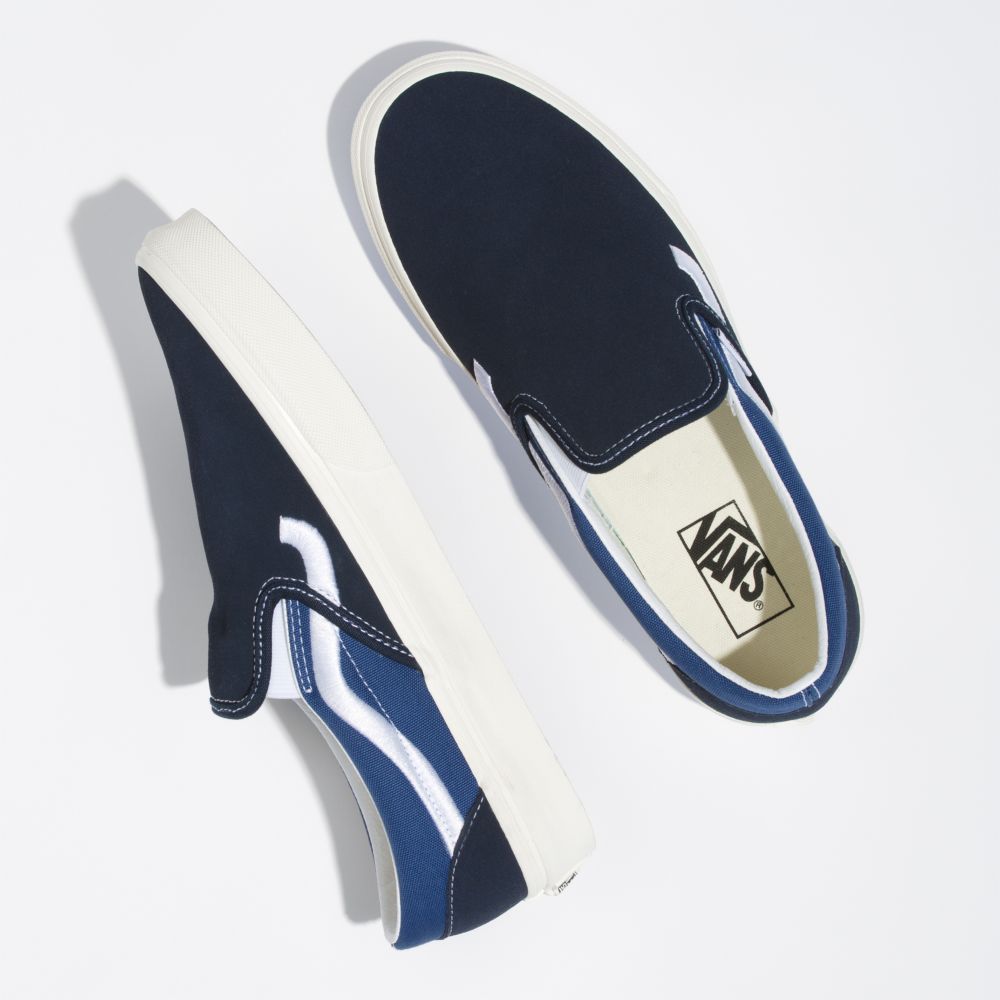 Vans Klassiska Classic Dam Marinblå | 51873AUFY