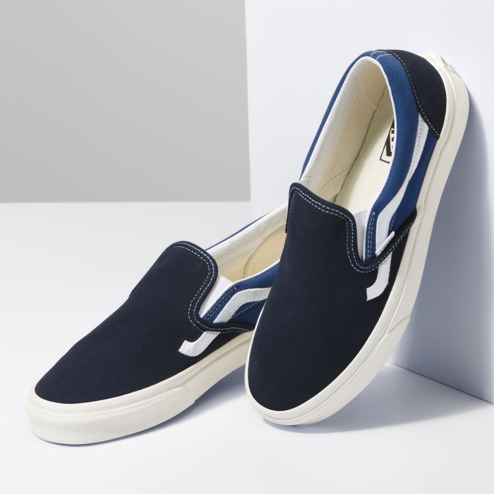 Vans Klassiska Classic Dam Marinblå | 51873AUFY