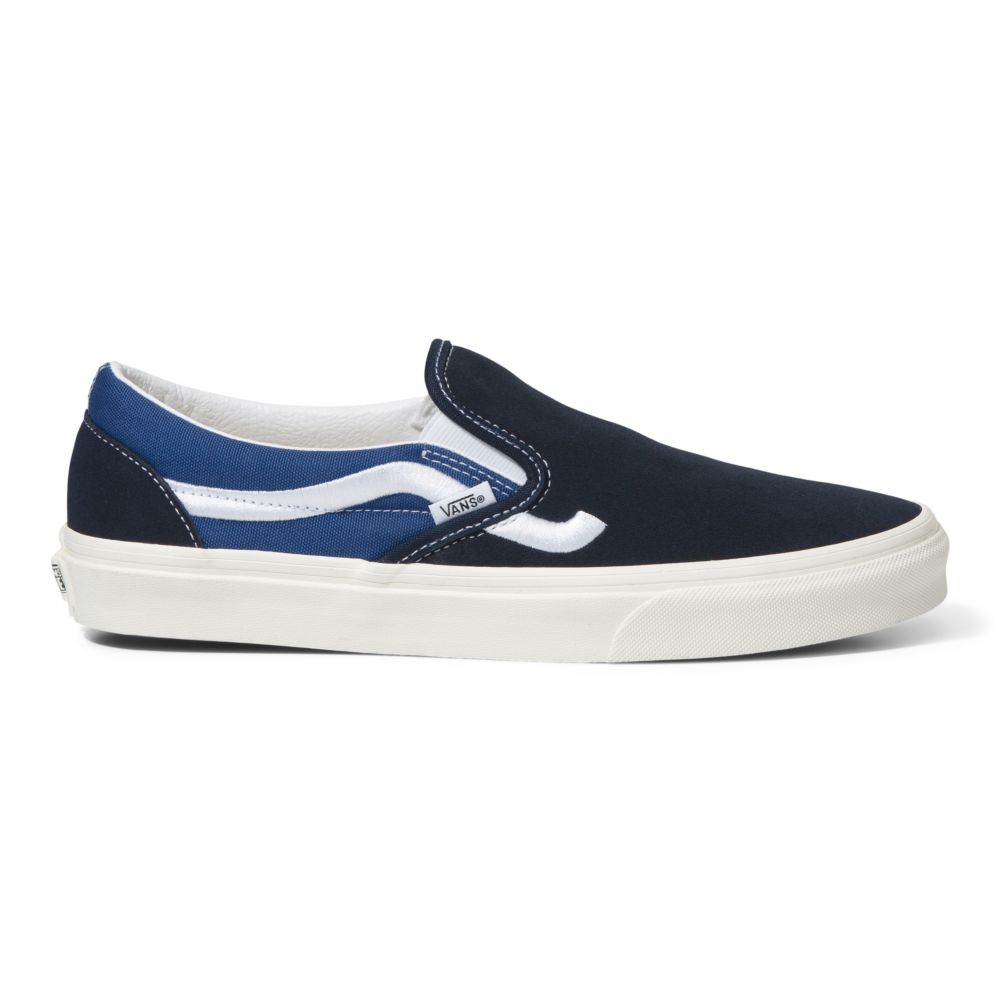 Vans Klassiska Classic Dam Marinblå | 51873AUFY