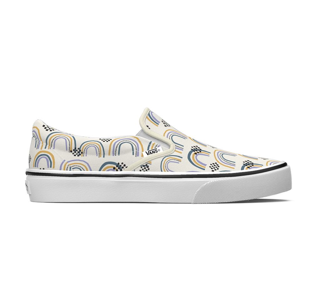 Vans Klassiska Classic Dam Olika Färger Vita | 30485IWBE