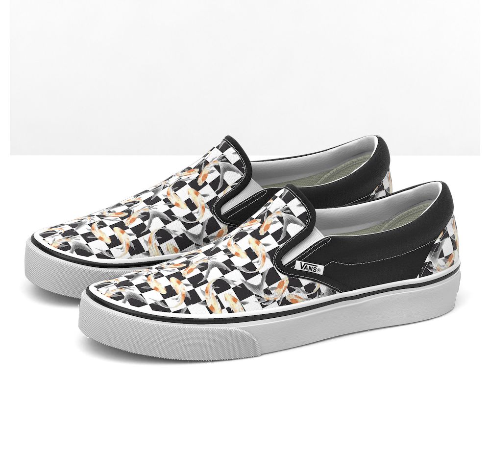 Vans Klassiska Classic Dam Svarta | 95867ADPJ