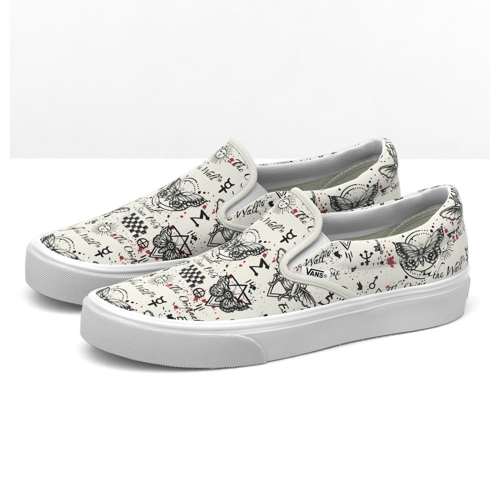 Vans Klassiska Classic Dam Svarta | 98503WNBK