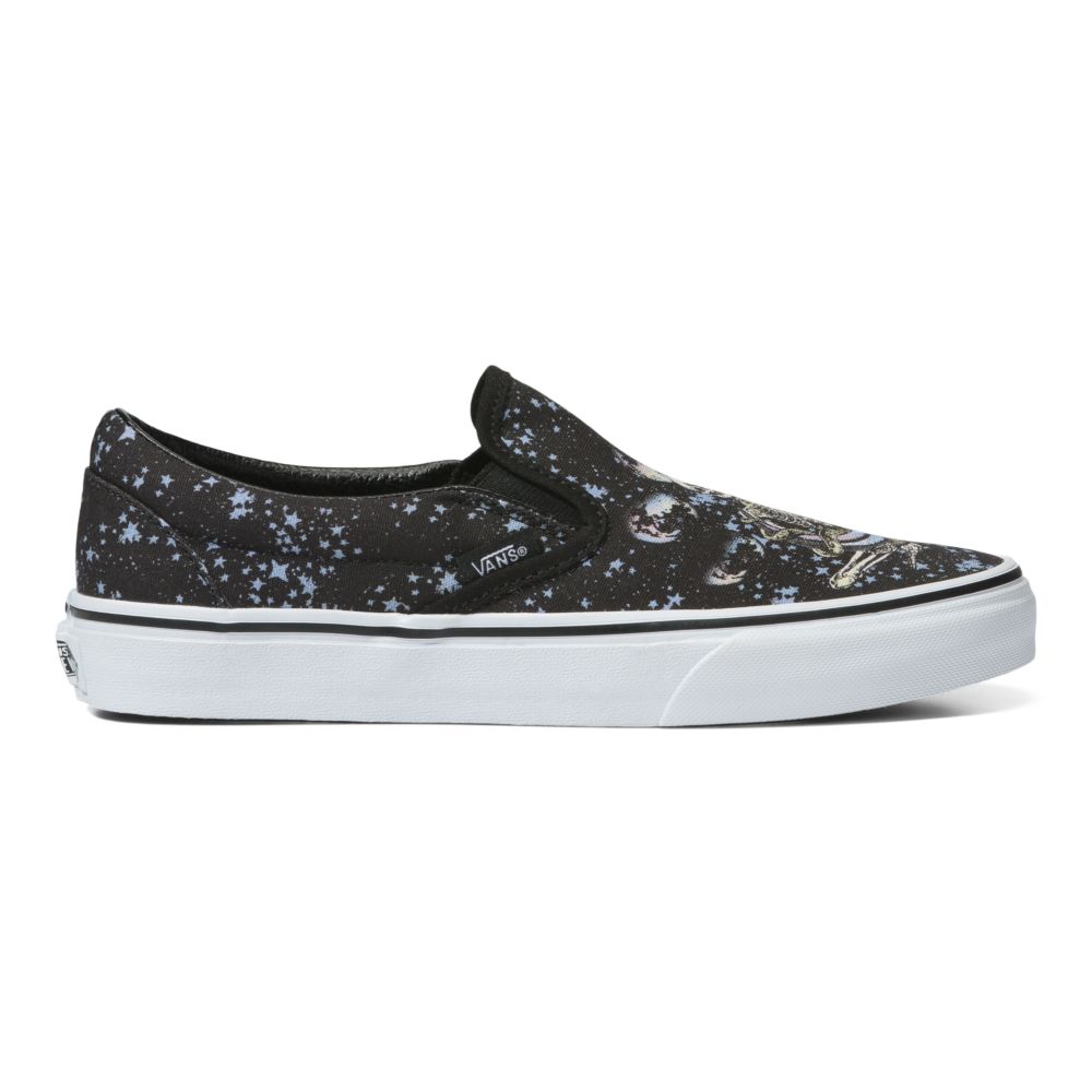 Vans Klassiska Classic Dam Svarta Olika Färger | 50426SMPG