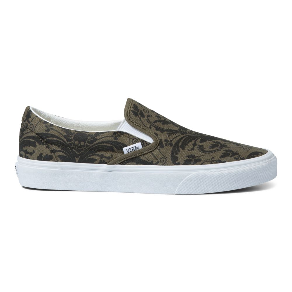 Vans Klassiska Classic Herr Lila Vita | 28716GZDT