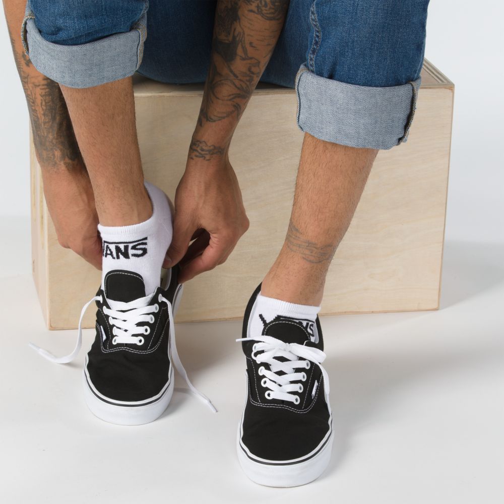 Vans Klassiska Kick 3 Pack Strumpor Herr Vita | 19746PCGF