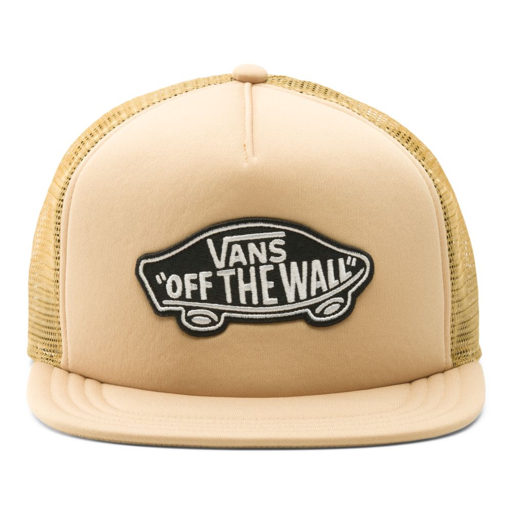 Vans Klassiska Patch Trucker Hatt Dam Grå Bruna | 03817JVGF