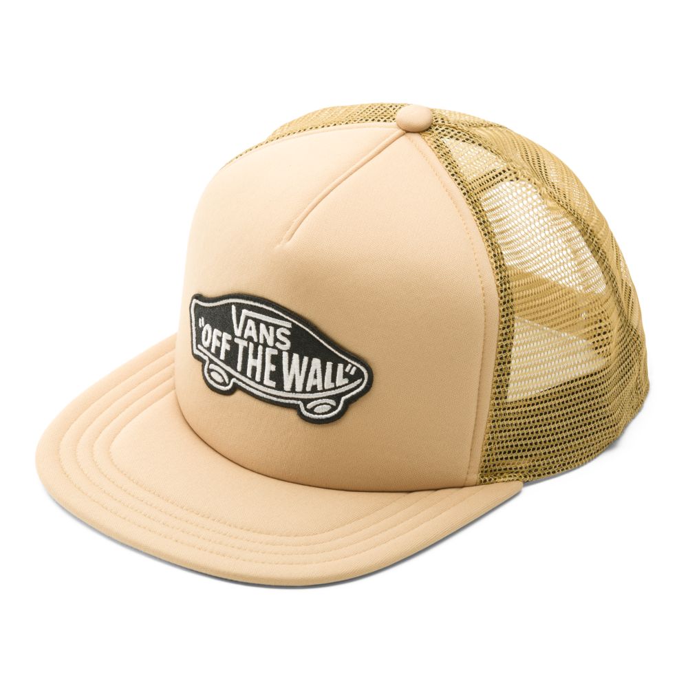 Vans Klassiska Patch Trucker Hatt Dam Grå Bruna | 03817JVGF