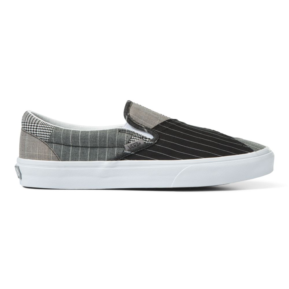 Vans Klassiska Patchwork Classic Dam Grå | 71562OKHI