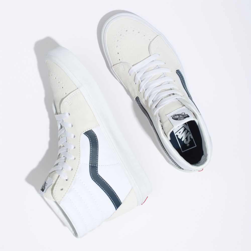 Vans Klassiska Sport SK8-Hi Classic Herr Vita | 25093CJOR