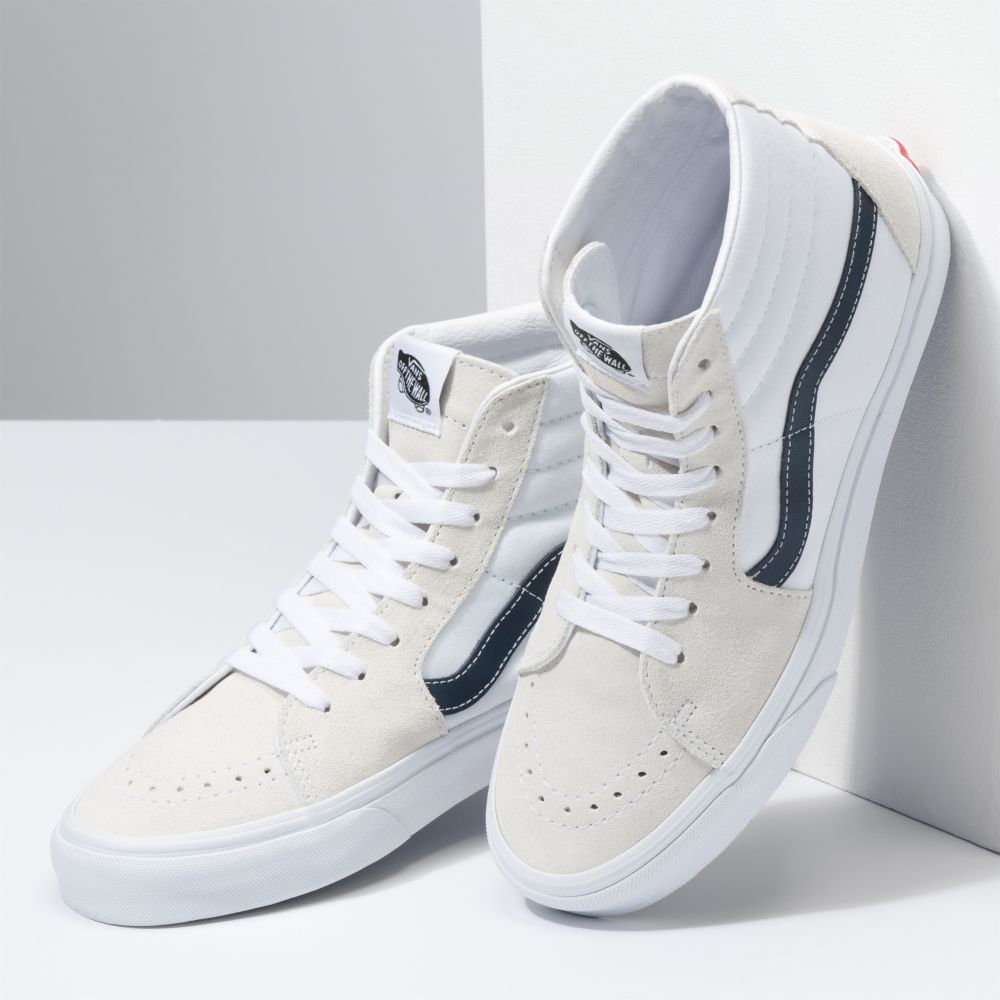 Vans Klassiska Sport SK8-Hi Classic Herr Vita | 25093CJOR