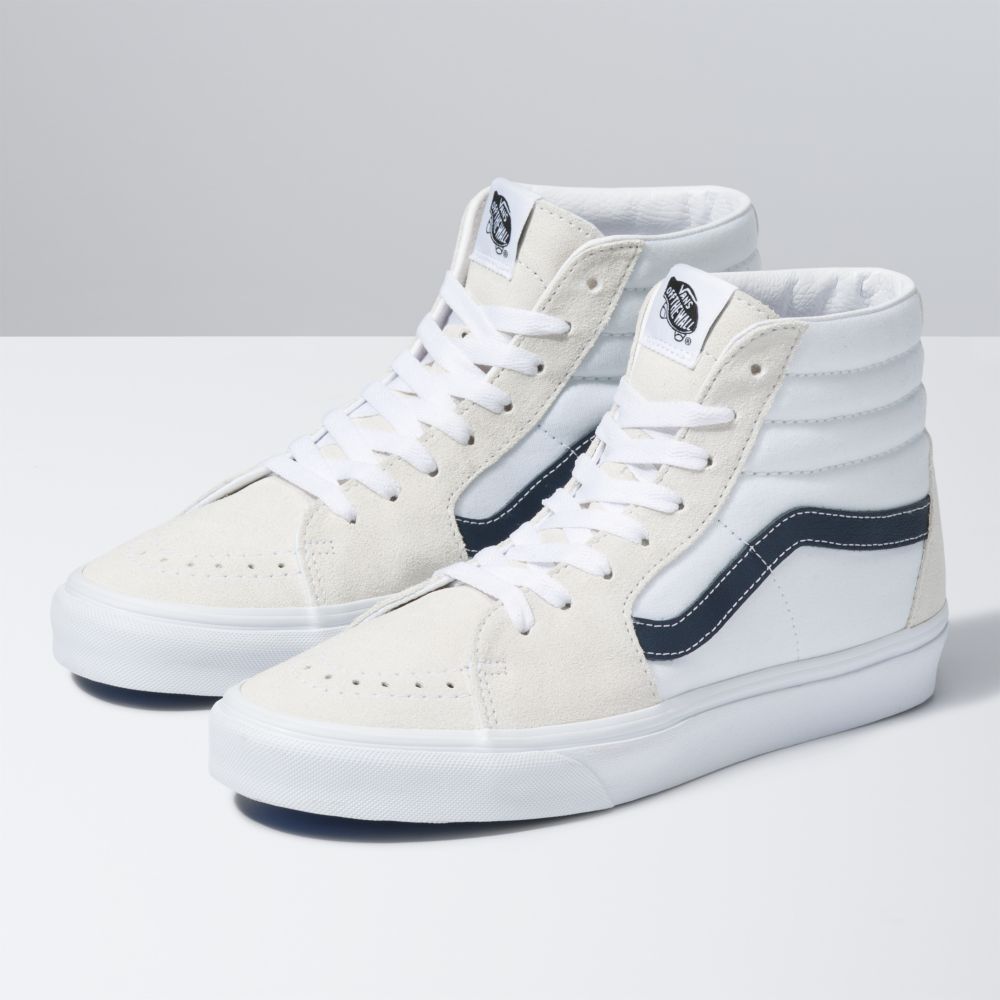 Vans Klassiska Sport SK8-Hi Classic Herr Vita | 25093CJOR