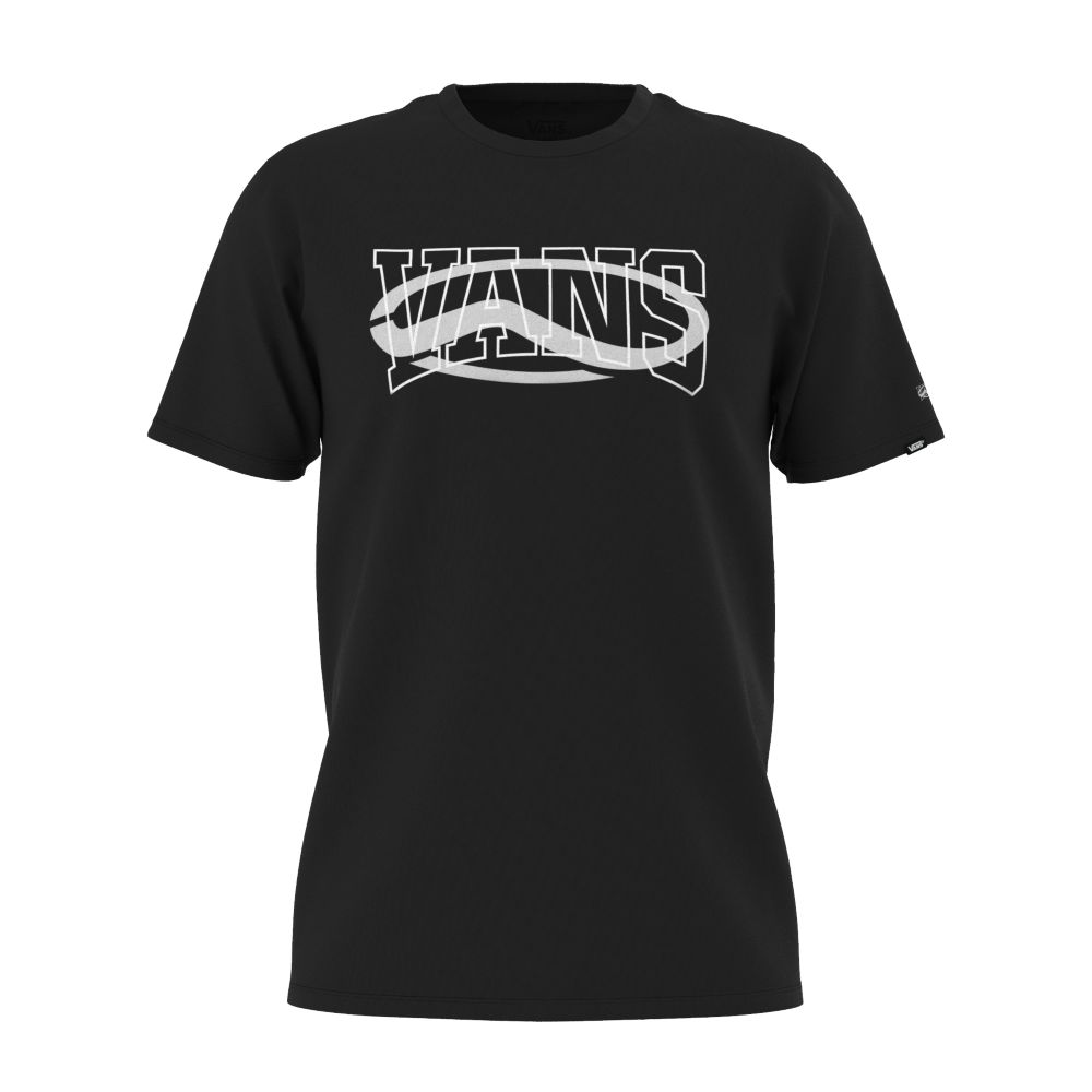 Vans Klassiska Sport T-shirt Herr Svarta | 05129RBYU