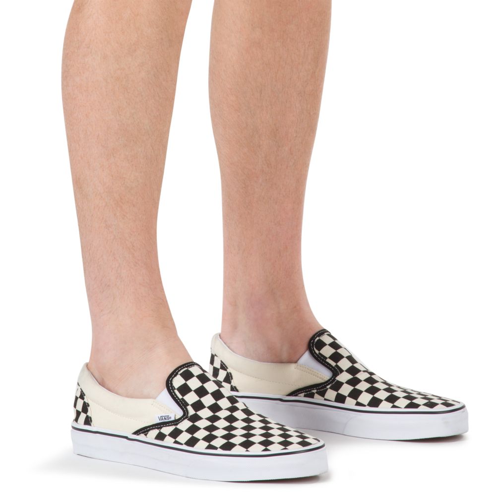 Vans Klassiska Super No Show 3 Pack Strumpor Herr Svarta | 20863PEXD