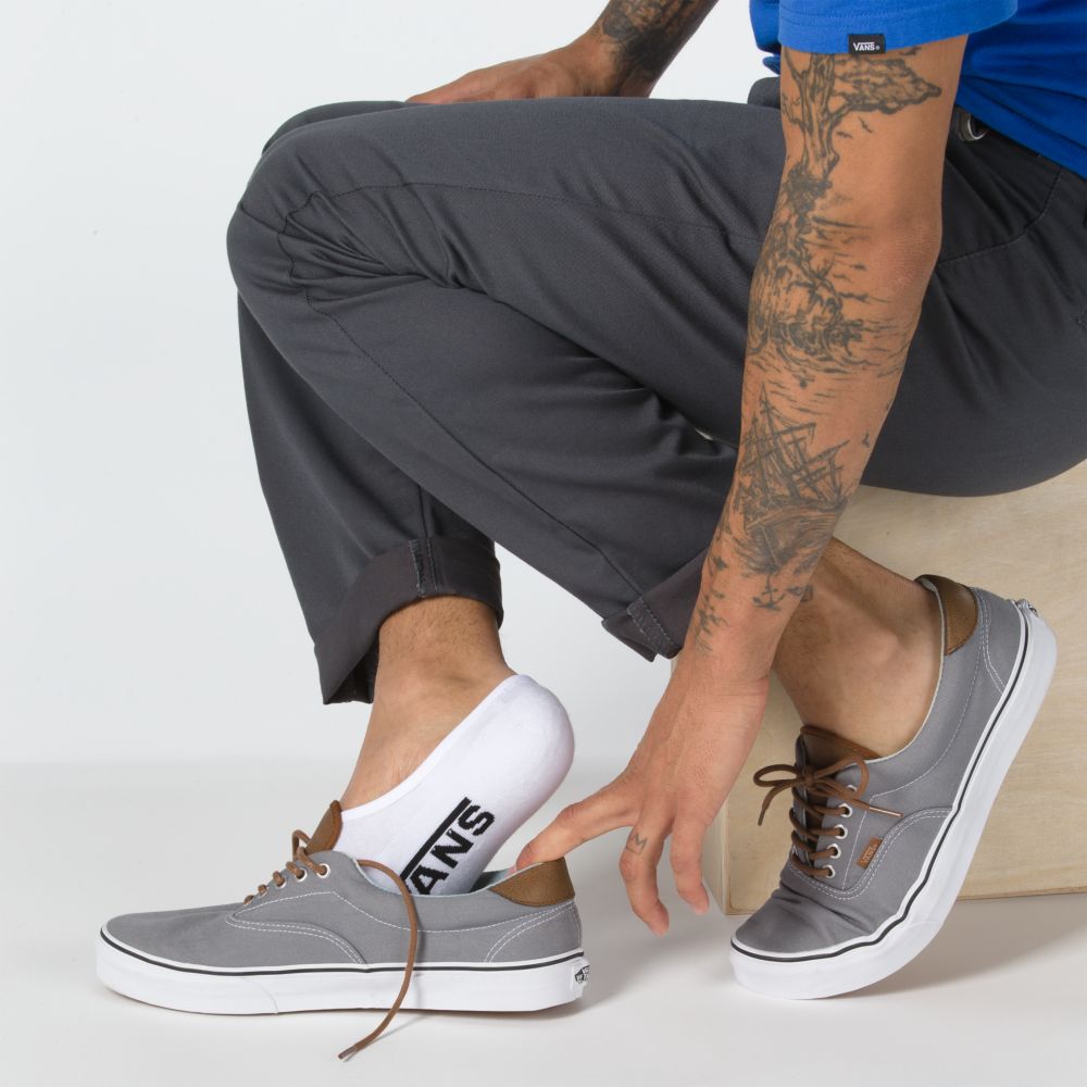 Vans Klassiska Super No Show 3 Pack Strumpor Herr Olika Färger | 39718FSOY