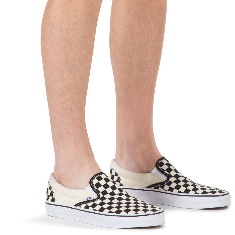 Vans Klassiska Super No Show 3 Pack Strumpor Herr Vita | 40872MVCT