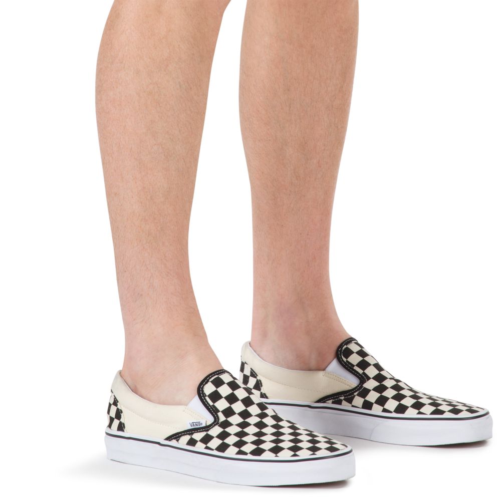 Vans Klassiska Super No Show 3 Pack Strumpor Herr Svarta | 41526AUMG