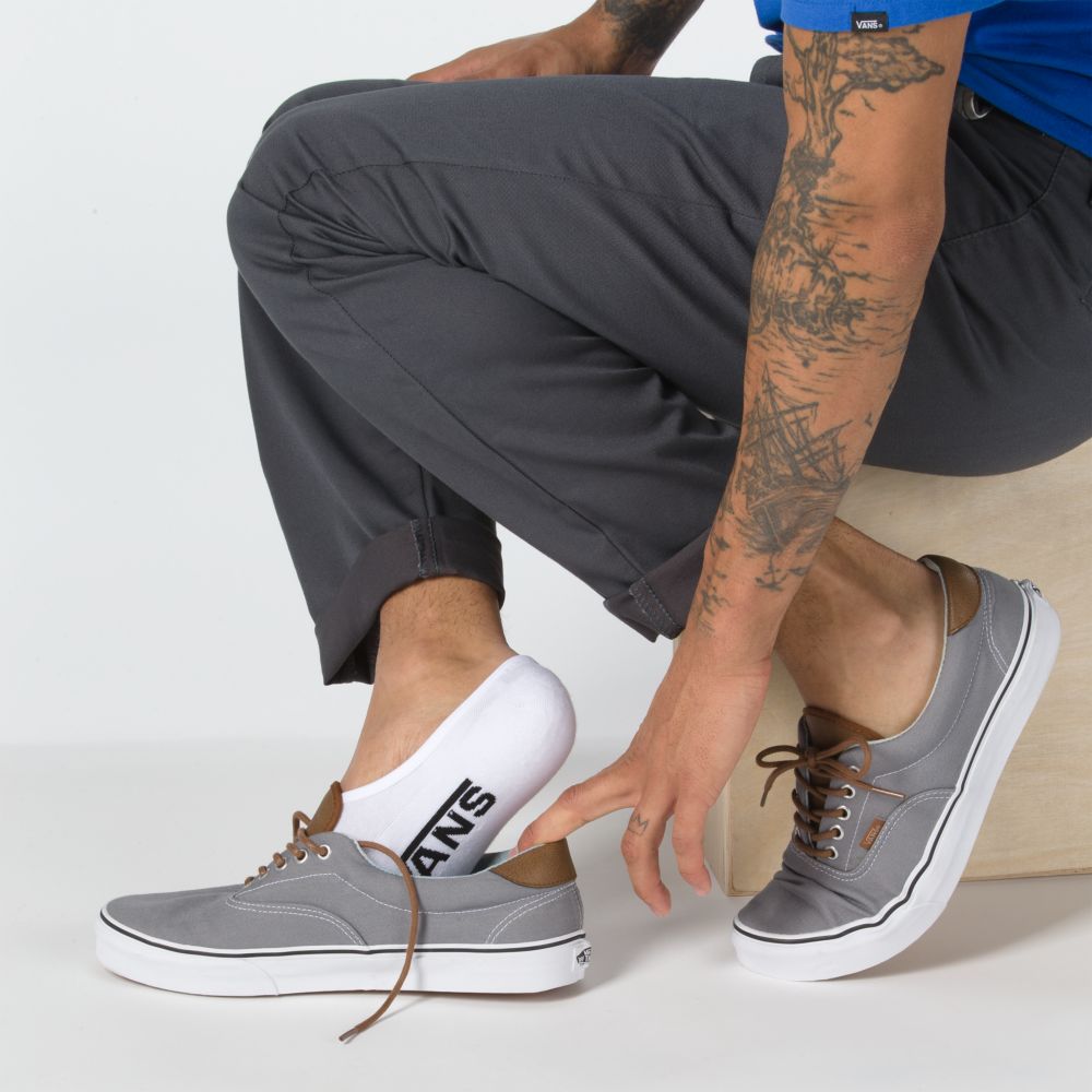 Vans Klassiska Super No Show 3 Pack Strumpor Herr Olika Färger | 68539PHWG